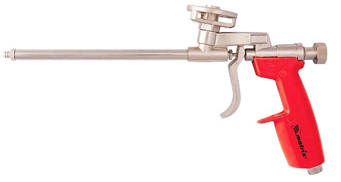 Външността на пистолета за полиуретанова пяна модел Matrix 88669