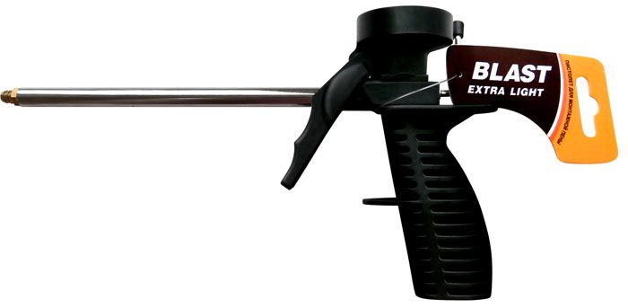 Външен вид на пистолет за еднократна употреба за полиуретанова пяна Blast Extra Lite