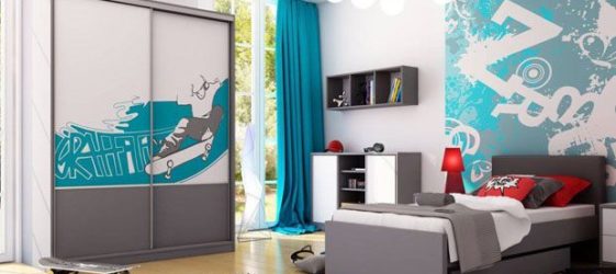 Design de cameră pentru un băiat adolescent