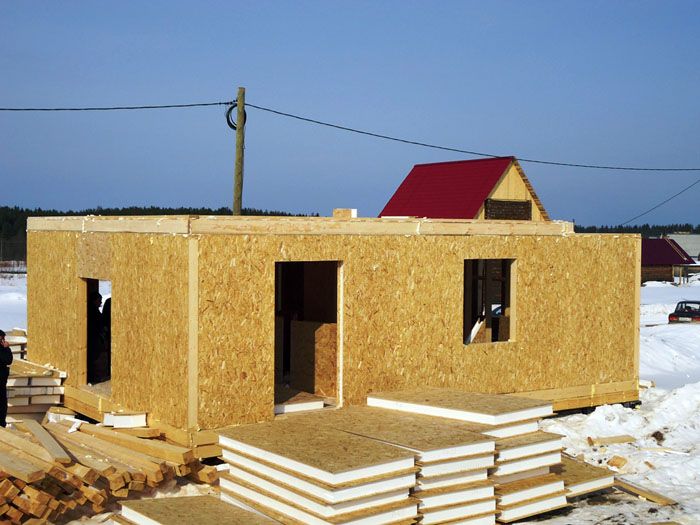 Изграждане на къщи от SIP панели