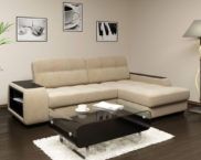 Stūra dīvāni: fotogrāfijas un cenas