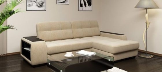Corner sofas: photos and prices