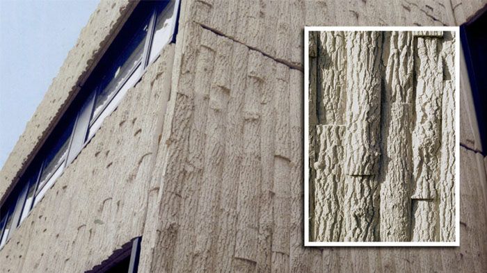 Благодарение на използването на специални оцветители и форми, панелите от армиран бетон могат да имат различни цветове и текстури