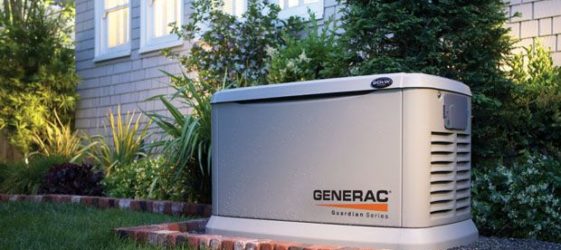 Gas generator for home