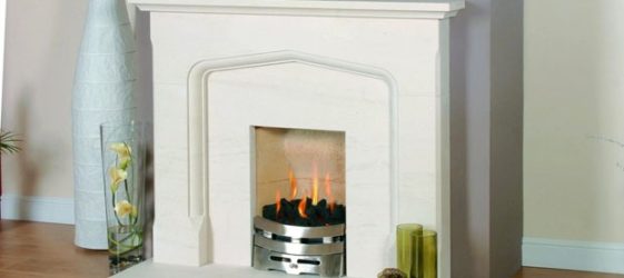 Do-it-yourself fireplace for the New Year