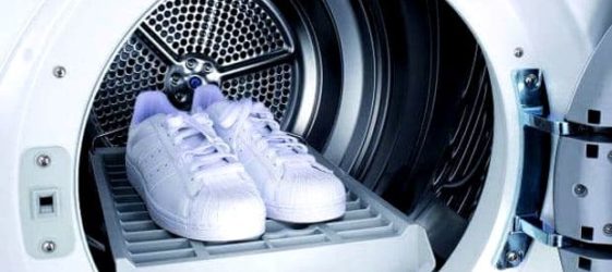 How to machine wash your sneakers