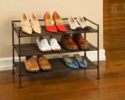 Shoe rack: photos, ideas