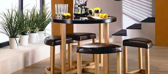 Stools for the kitchen: types, photos