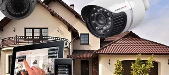 How to organize video surveillance over the Internet