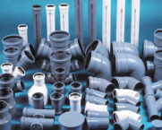 Sewerage pipes: types, sizes, choice