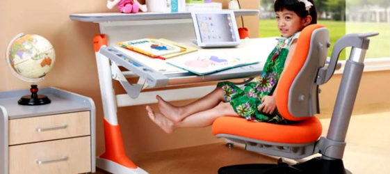 Детски ортопедичен стол за ученици